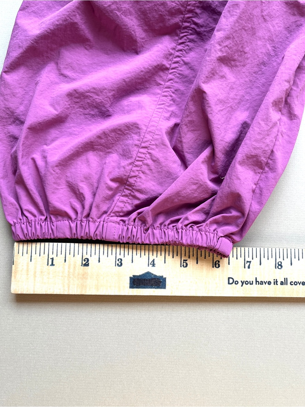 Urban Outfitters Parachute Pants Women X-Small Fuchsia EUC Baggy Cargo Y2K - Picture 9 of 12